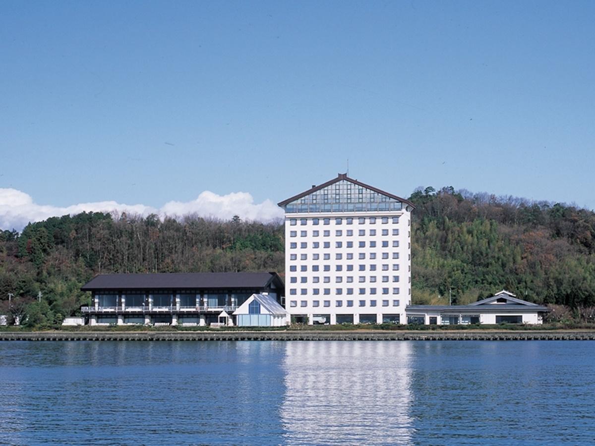 Hikone View Hotel Esterno foto